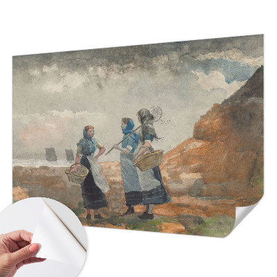 Fotobehang babykamer Een serene kust