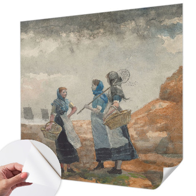 Fotobehang babykamer Een serene kust
