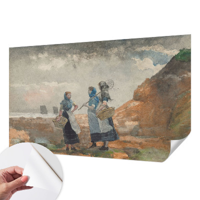 Fotobehang babykamer Een serene kust
