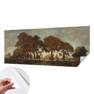 Fotobehang zelfklevend Idyllisch landschap