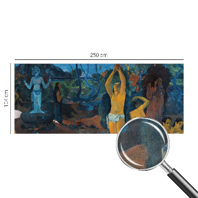 Foto behang voor de kinderkamer Tropische harmonie