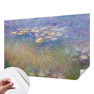 Fotobehang kinderkamer met waterlelies als motief