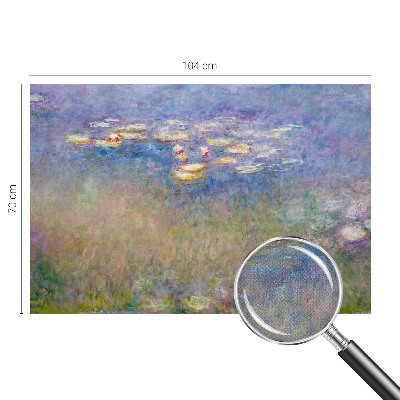 Fotobehang kinderkamer Waterlelies