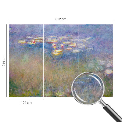 Fotobehang kinderkamer Waterlelies