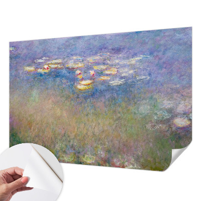 Fotobehang kinderkamer met waterlelies als motief