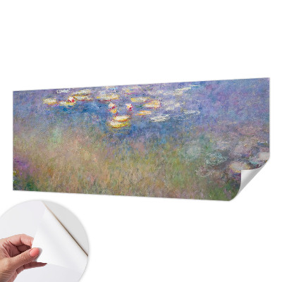 Fotobehang kinderkamer met waterlelies als motief