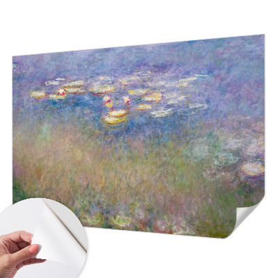 Fotobehang kinderkamer met waterlelies als motief