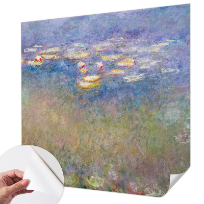 Fotobehang kinderkamer met waterlelies als motief
