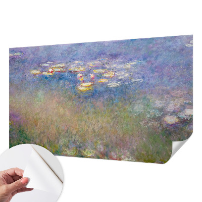 Fotobehang kinderkamer met waterlelies als motief