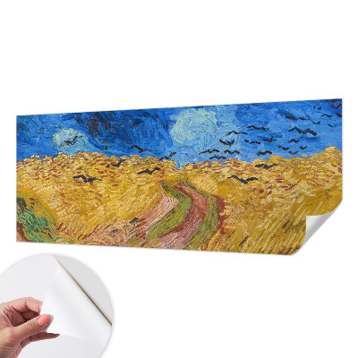 Fotobehang voor kinderkamer Veldlandschap