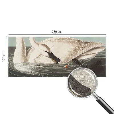 Fotobehang voor de kinderkamer met een rustgevend natuurelement als harmonieus dessin