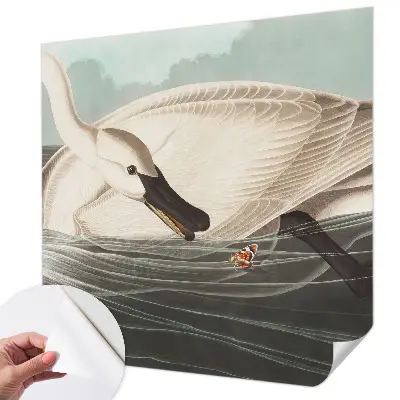 Fotobehang voor de kinderkamer met een rustgevend natuurelement als harmonieus dessin