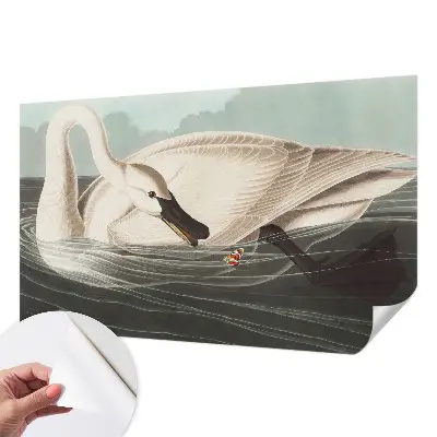 Fotobehang voor de kinderkamer met een rustgevend natuurelement als harmonieus dessin