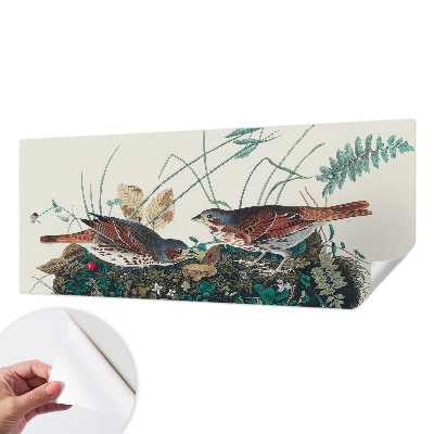 Fotobehang babykamer De charme van de natuur