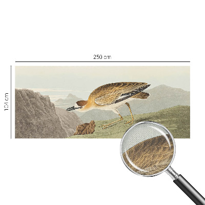 Fotobehang tienerkamer Bergvogel