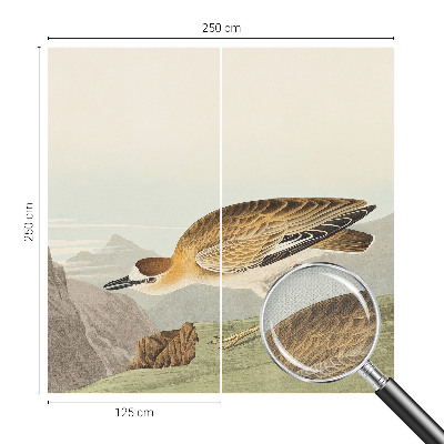 Fotobehang tienerkamer Bergvogel