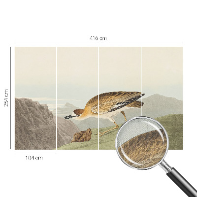 Fotobehang tienerkamer Bergvogel