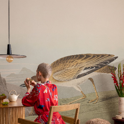 Fotobehang tienerkamer Bergvogel