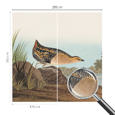 Foto behang voor de keuken Natuurlijke scène