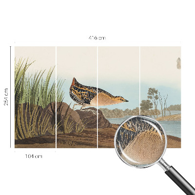 Foto behang voor de keuken Natuurlijke scène