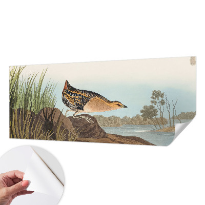Foto behang voor de keuken Natuurlijke scène