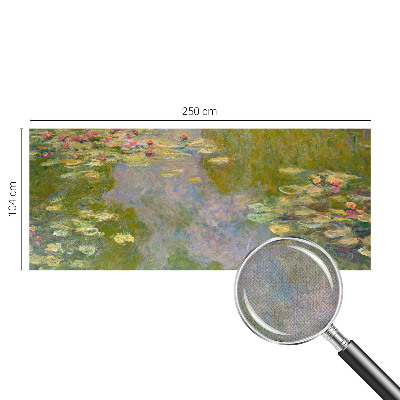 Zelfklevend fotobehang Waterlelies