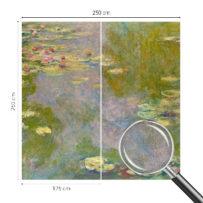 Zelfklevend fotobehang Waterlelies