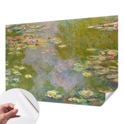 Zelfklevend fotobehang Waterlelies
