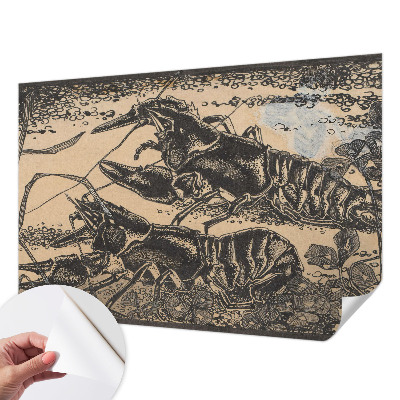 Fotobehang zelfklevend Waterkreeft