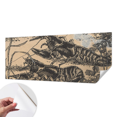 Fotobehang zelfklevend Waterkreeft