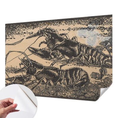 Fotobehang zelfklevend Waterkreeft