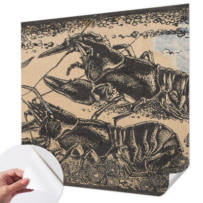 Fotobehang zelfklevend Waterkreeft
