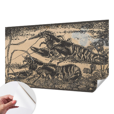 Fotobehang zelfklevend Waterkreeft