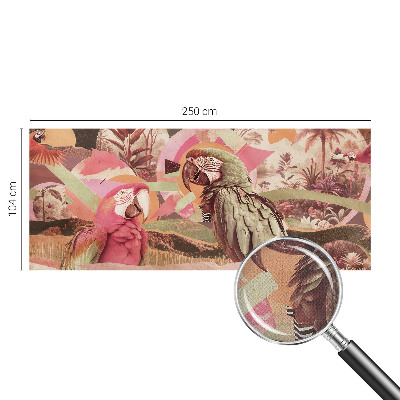 Fotobehang kinderkamer Tropische vogels