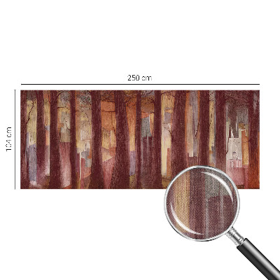 Fotobehang voor de kinderkamer Mysterieus landschap