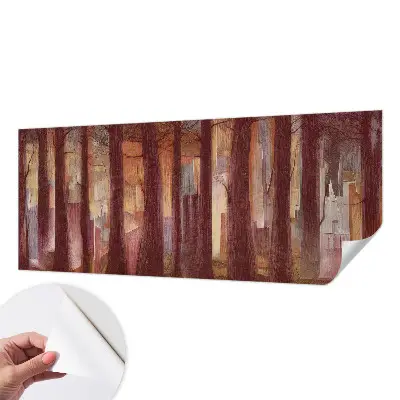Fotobehang voor de kinderkamer met een mysterieus landschap als motief