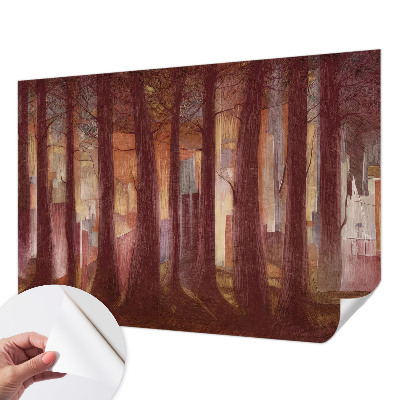 Fotobehang voor de kinderkamer Mysterieus landschap
