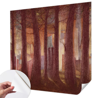 Fotobehang voor de kinderkamer Mysterieus landschap