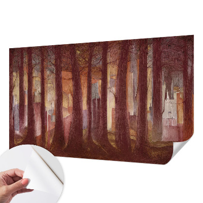 Fotobehang voor de kinderkamer Mysterieus landschap