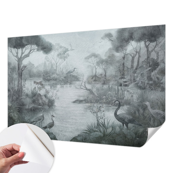 Fotobehang voor kinderkamer Natuurlandschap