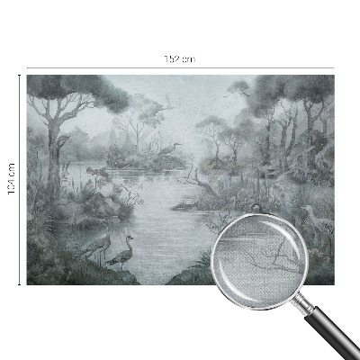 Fotobehang voor kinderkamer Natuurlandschap