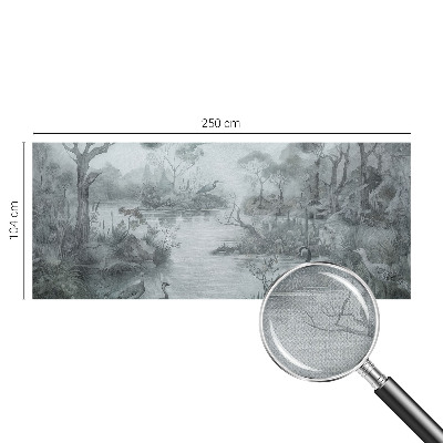 Fotobehang voor kinderkamer Natuurlandschap