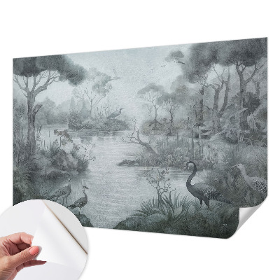 Fotobehang voor kinderkamer Natuurlandschap