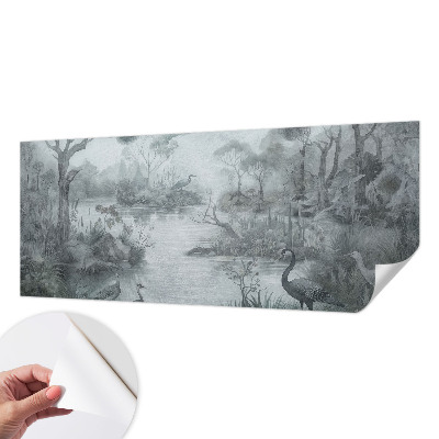 Fotobehang voor kinderkamer Natuurlandschap