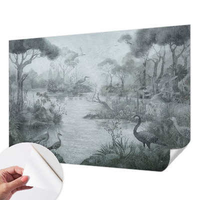 Fotobehang voor kinderkamer Natuurlandschap