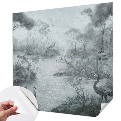 Fotobehang voor kinderkamer Natuurlandschap