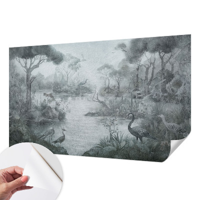Fotobehang voor kinderkamer Natuurlandschap