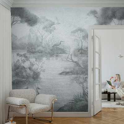 Fotobehang voor kinderkamer Natuurlandschap