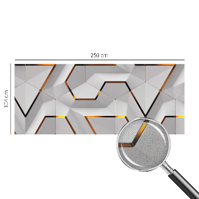 Foto behang voor de kinderkamer Moderne geometrie