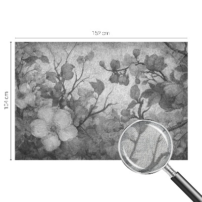 Foto behang voor de keuken Bloemtak